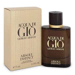 Giorgio Armani acqua di gio giorgioabsolu instinct 75 ml